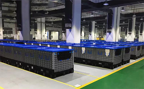 塑料折疊托盤箱尺寸有哪些？