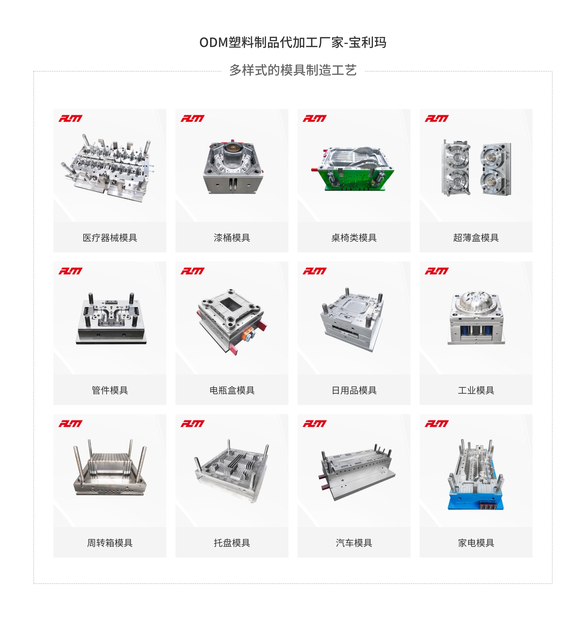 ODM塑料制品代加工廠家生產流程